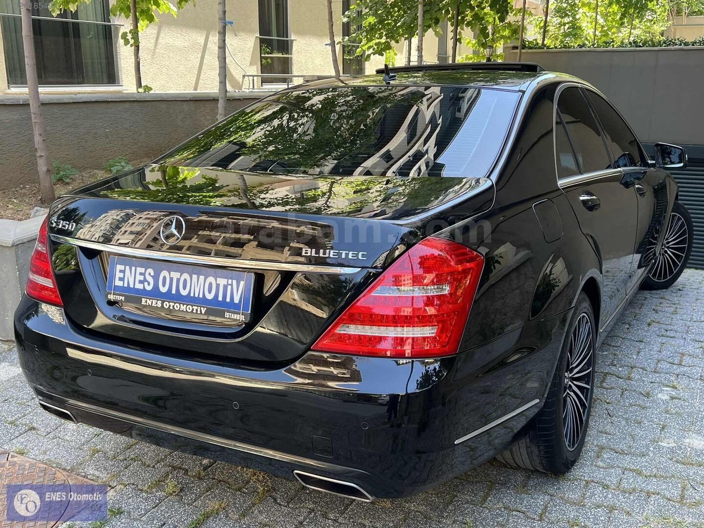 Galeriden Mercedes - Benz S 350 CDI 2012 Model İstanbul 249.000 km Siyah 4