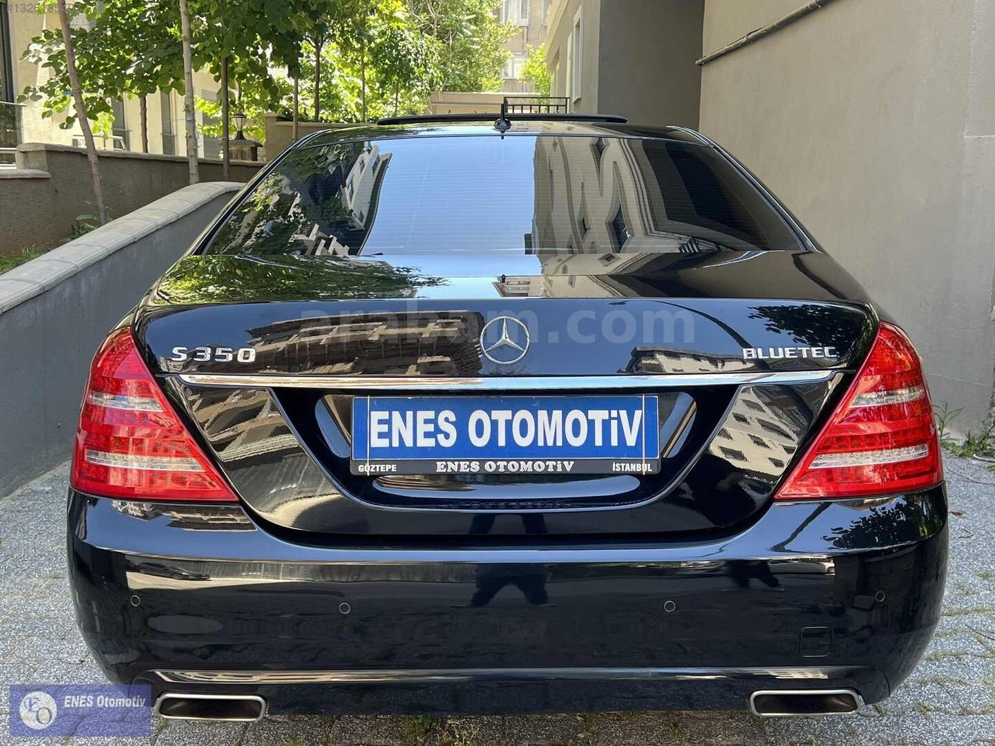 Galeriden Mercedes - Benz S 350 CDI 2012 Model İstanbul 249.000 km Siyah 6