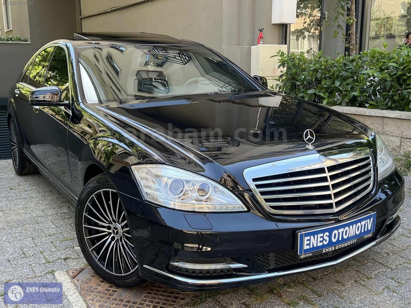 Galeriden Mercedes - Benz S 350 CDI 2012 Model İstanbul 249.000 km Siyah 2
