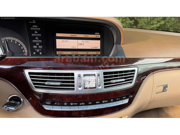 FAZLI BORAZAN AUTO'DAN S350L 190.000KM ÖZEL PLAKA