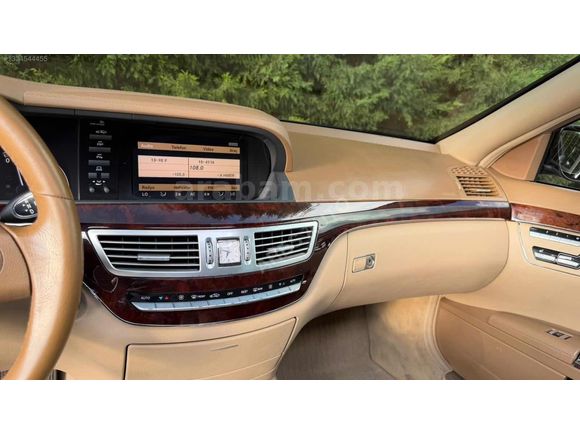 FAZLI BORAZAN AUTO'DAN S350L 190.000KM ÖZEL PLAKA