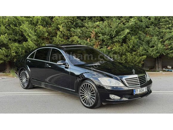 FAZLI BORAZAN AUTO'DAN S350L 190.000KM ÖZEL PLAKA