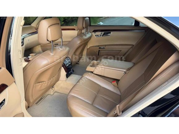 FAZLI BORAZAN AUTO'DAN S350L 190.000KM ÖZEL PLAKA