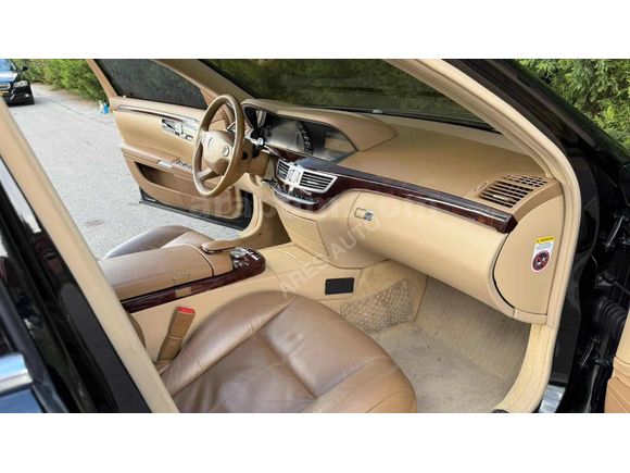 FAZLI BORAZAN AUTO'DAN S350L 190.000KM ÖZEL PLAKA