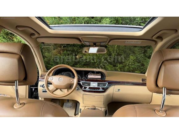 FAZLI BORAZAN AUTO'DAN S350L 190.000KM ÖZEL PLAKA