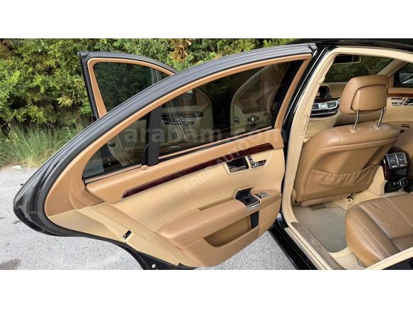 FAZLI BORAZAN AUTO'DAN S350L 190.000KM ÖZEL PLAKA