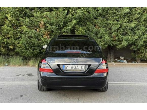 FAZLI BORAZAN AUTO'DAN S350L 190.000KM ÖZEL PLAKA