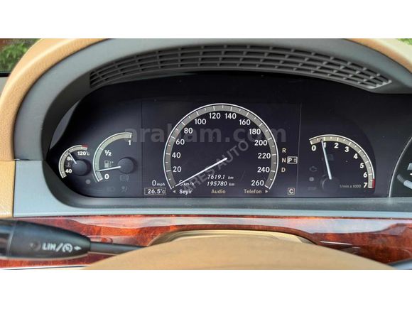 FAZLI BORAZAN AUTO'DAN S350L 190.000KM ÖZEL PLAKA