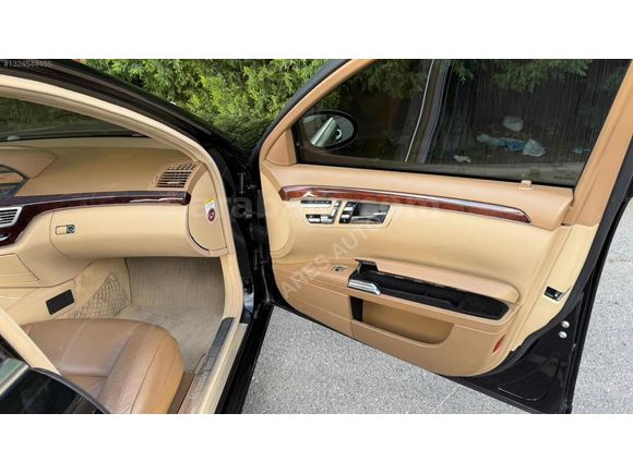 FAZLI BORAZAN AUTO'DAN S350L 190.000KM ÖZEL PLAKA