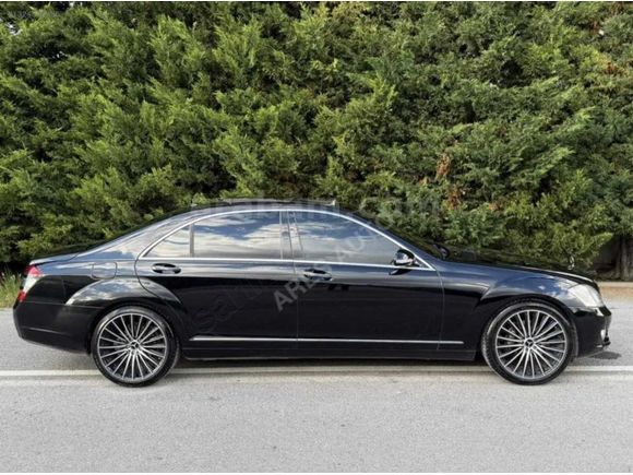 FAZLI BORAZAN AUTO'DAN S350L 190.000KM ÖZEL PLAKA
