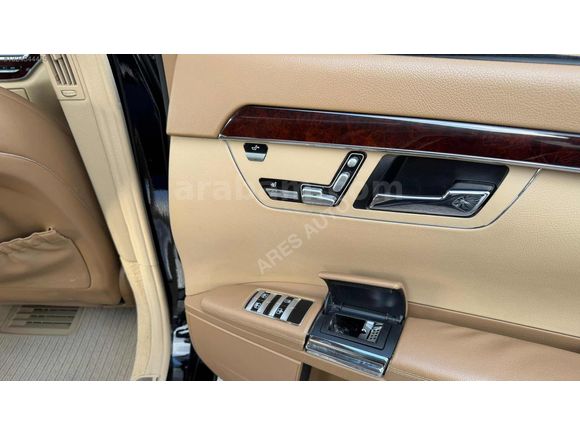 FAZLI BORAZAN AUTO'DAN S350L 190.000KM ÖZEL PLAKA