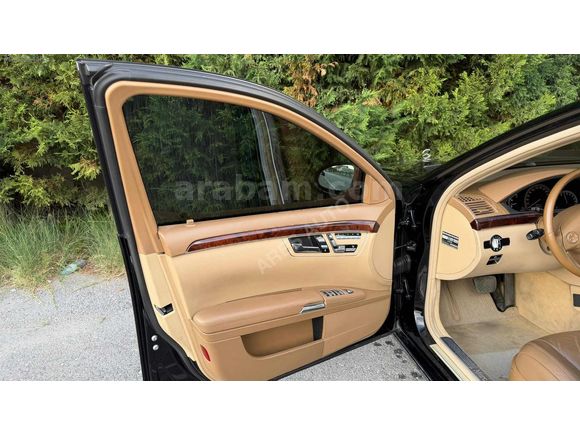 FAZLI BORAZAN AUTO'DAN S350L 190.000KM ÖZEL PLAKA