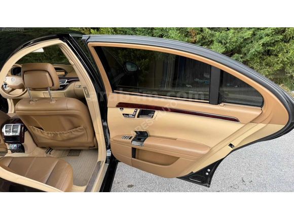 FAZLI BORAZAN AUTO'DAN S350L 190.000KM ÖZEL PLAKA