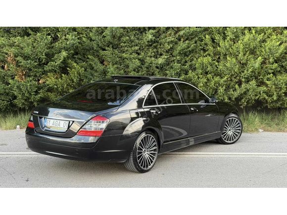 FAZLI BORAZAN AUTO'DAN S350L 190.000KM ÖZEL PLAKA