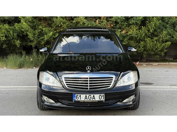 FAZLI BORAZAN AUTO'DAN S350L 190.000KM ÖZEL PLAKA