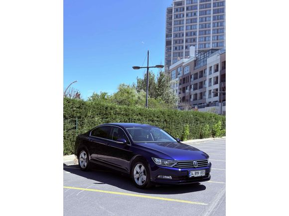 Volkswagen Passat 1.6 TDi BlueMotion Impression 2018 Model 