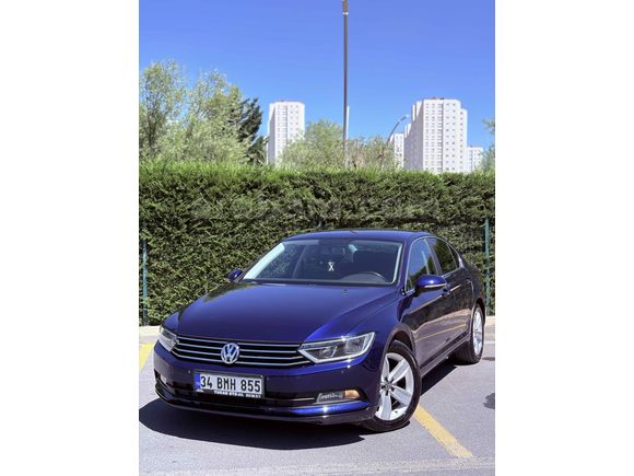 Volkswagen Passat 1.6 TDi BlueMotion Impression 2018 Model 