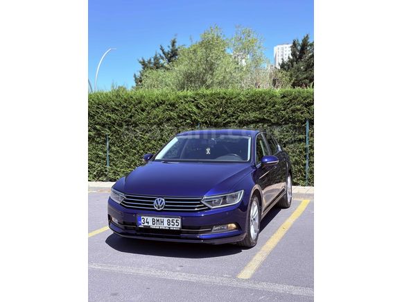 Volkswagen Passat 1.6 TDi BlueMotion Impression 2018 Model 
