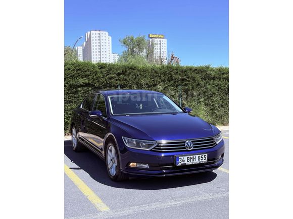Volkswagen Passat 1.6 TDi BlueMotion Impression 2018 Model 