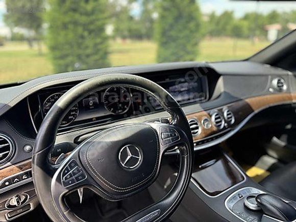 2016 Mercedes S350d BlueTEC 4MATIC | HATASIZ BOYASIZ |