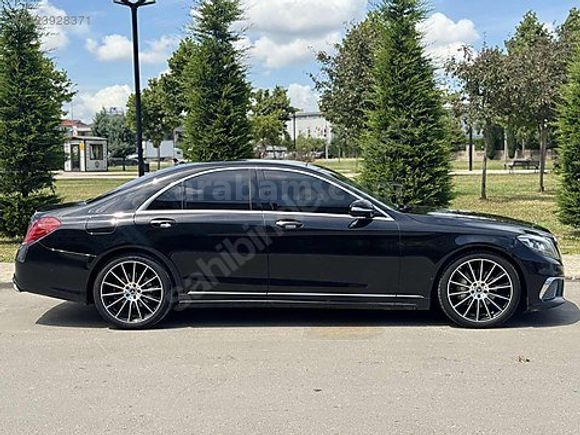 2016 Mercedes S350d BlueTEC 4MATIC | HATASIZ BOYASIZ |