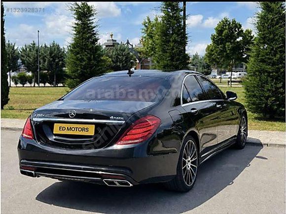 2016 Mercedes S350d BlueTEC 4MATIC | HATASIZ BOYASIZ |