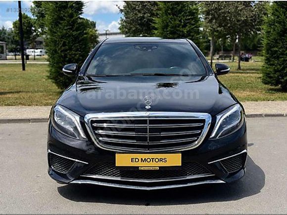 2016 Mercedes S350d BlueTEC 4MATIC | HATASIZ BOYASIZ |