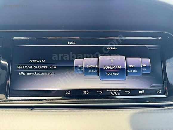 2016 Mercedes S350d BlueTEC 4MATIC | HATASIZ BOYASIZ |