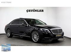 ÇETİNLER'DEN 2015 MODEL MERCEDES S350L BLUETEC 4 MATİC HATASIZ