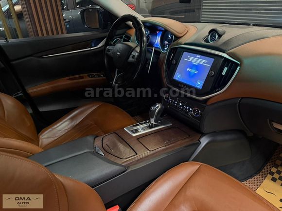 2015 GHİBLİ / FER-MAS ÇIKIŞLI / FER-MAS BAKIMLI / BLACK EDİTİON