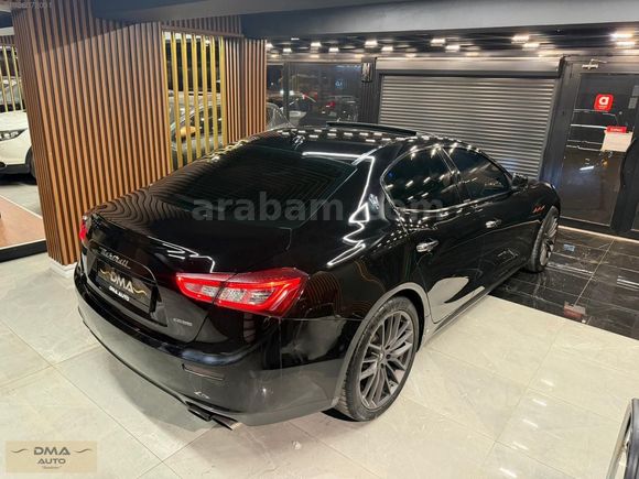 2015 GHİBLİ / FER-MAS ÇIKIŞLI / FER-MAS BAKIMLI / BLACK EDİTİON