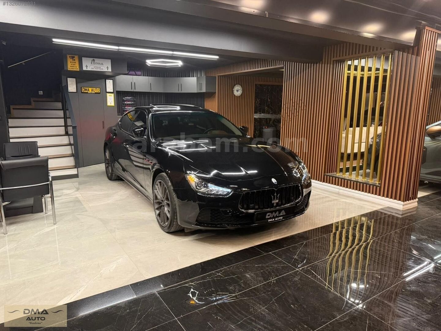 Galeriden Maserati Ghibli 3.0 2015 Model Balıkesir 159.900 km Siyah 2