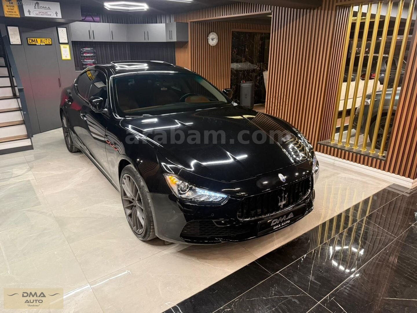 Galeriden Maserati Ghibli 3.0 2015 Model Balıkesir 159.900 km Siyah 4