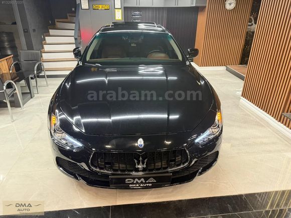 2015 GHİBLİ / FER-MAS ÇIKIŞLI / FER-MAS BAKIMLI / BLACK EDİTİON