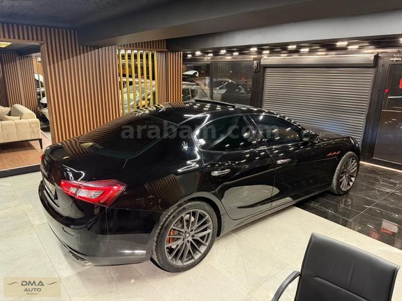 2015 GHİBLİ / FER-MAS ÇIKIŞLI / FER-MAS BAKIMLI / BLACK EDİTİON
