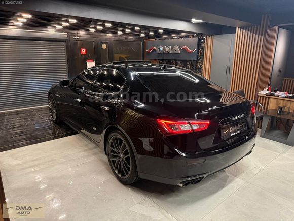 2015 GHİBLİ / FER-MAS ÇIKIŞLI / FER-MAS BAKIMLI / BLACK EDİTİON
