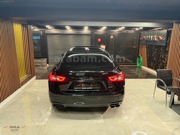 2015 GHİBLİ / FER-MAS ÇIKIŞLI / FER-MAS BAKIMLI / BLACK EDİTİON
