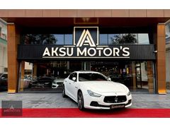 "AKSU MOTOR'S"MASERATİ GHİBLİ/ANALOG/20JANT/İÇİ KIRMIZI/FERMAS