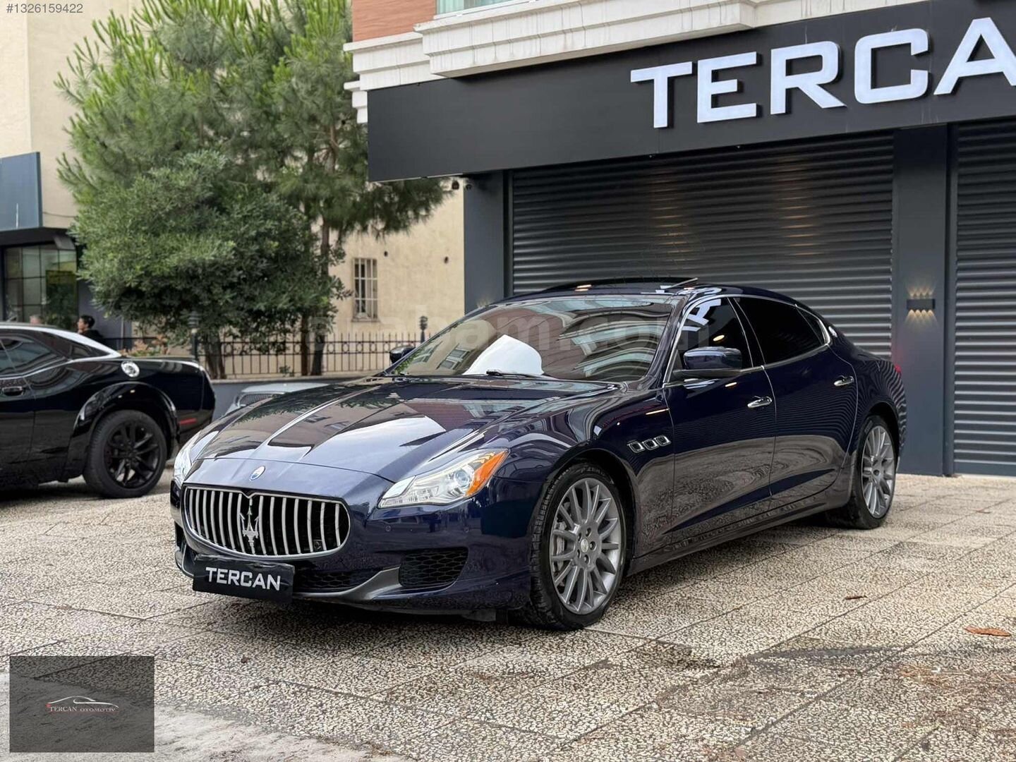 Galeriden Maserati Quattroporte 3.0 D 2014 Model İstanbul 127.000 km Lacivert 7