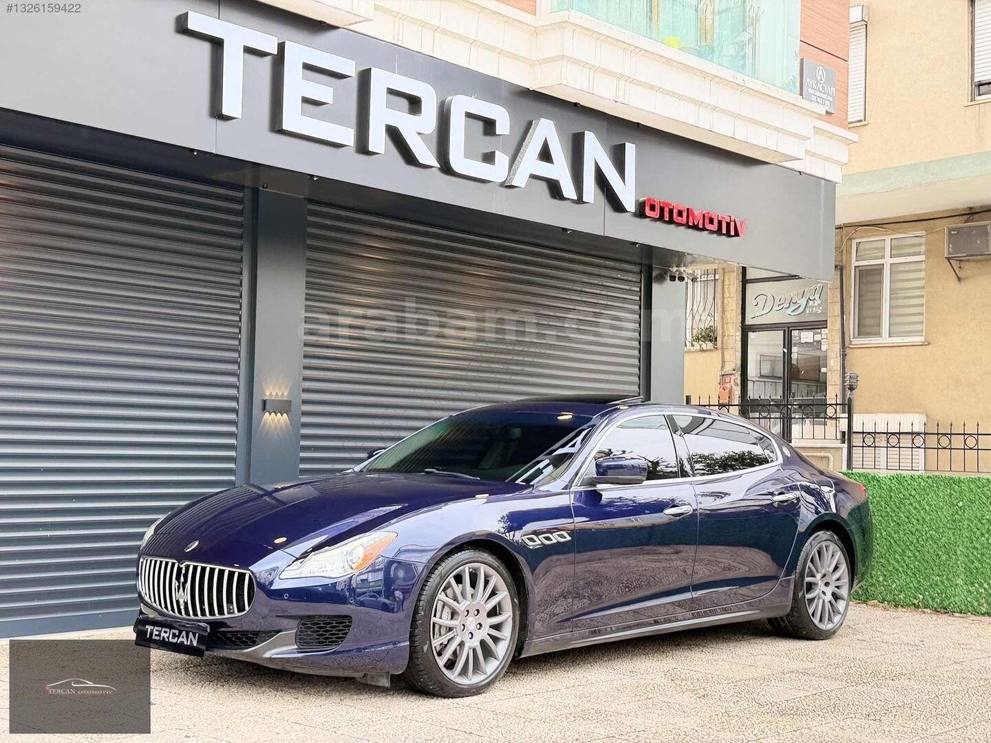 Galeriden Maserati Quattroporte 3.0 D 2014 Model İstanbul 127.000 km Lacivert 5