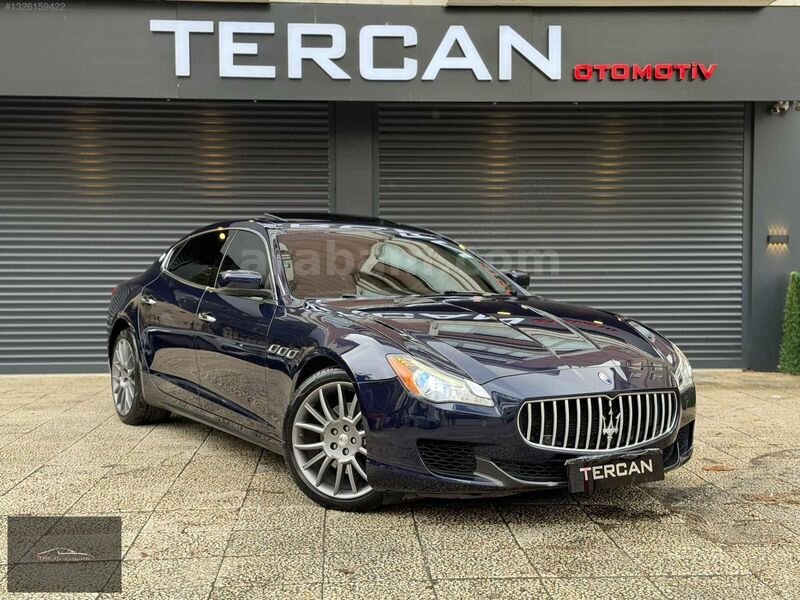 Galeriden Maserati Quattroporte 3.0 D 2014 Model İstanbul 127.000 km Lacivert