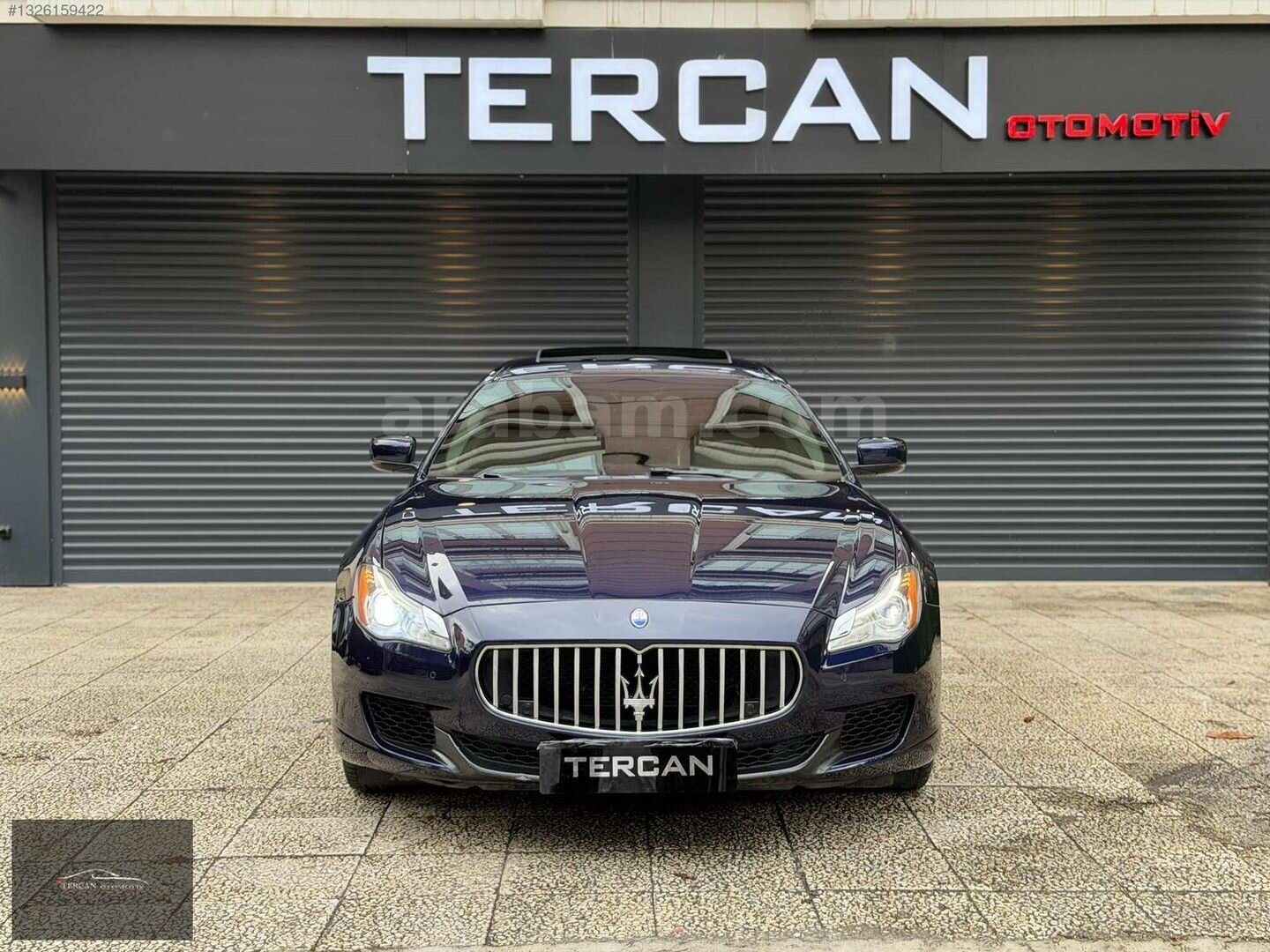 Galeriden Maserati Quattroporte 3.0 D 2014 Model İstanbul 127.000 km Lacivert 4