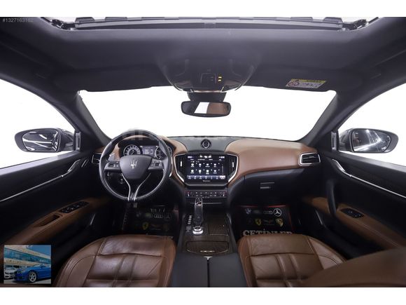 ÇETİNLER'DEN 2021 MODEL MASERATİ GHİBLİ 2.0 MHEV