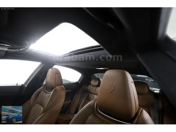 ÇETİNLER'DEN 2021 MODEL MASERATİ GHİBLİ 2.0 MHEV