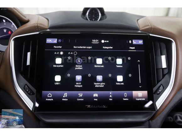 ÇETİNLER'DEN 2021 MODEL MASERATİ GHİBLİ 2.0 MHEV