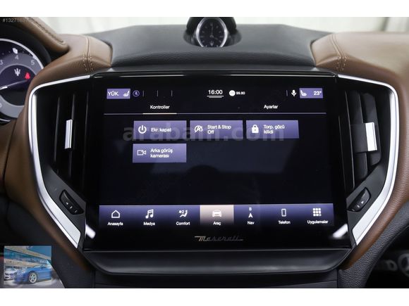 ÇETİNLER'DEN 2021 MODEL MASERATİ GHİBLİ 2.0 MHEV