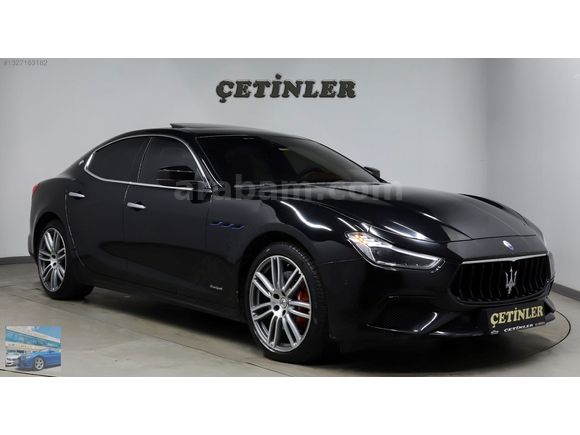 ÇETİNLER'DEN 2021 MODEL MASERATİ GHİBLİ 2.0 MHEV