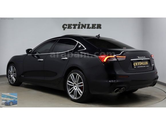 ÇETİNLER'DEN 2021 MODEL MASERATİ GHİBLİ 2.0 MHEV