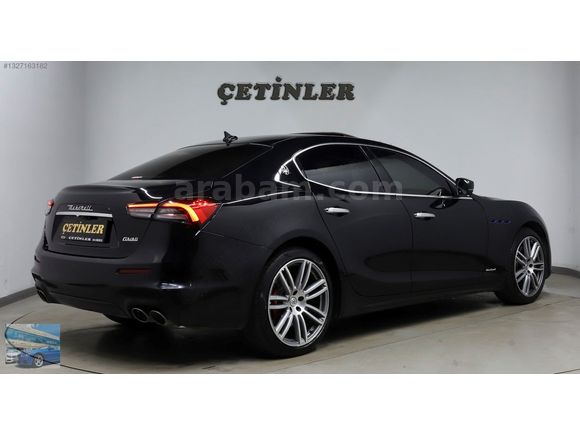 ÇETİNLER'DEN 2021 MODEL MASERATİ GHİBLİ 2.0 MHEV