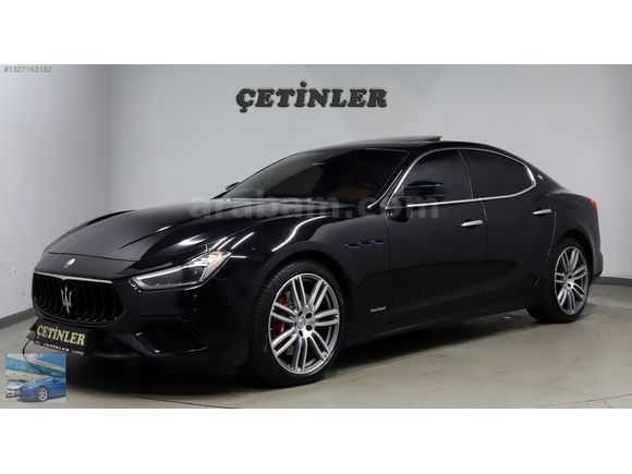 ÇETİNLER'DEN 2021 MODEL MASERATİ GHİBLİ 2.0 MHEV